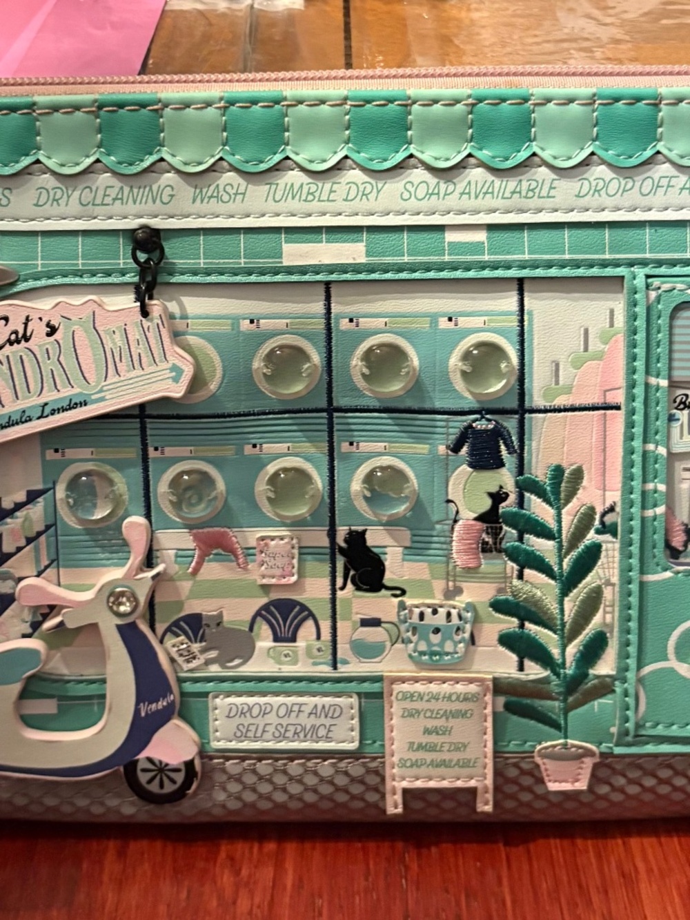 Vendula London Bubblecats Laundromat